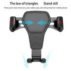 Gravity Car Air Vent Phone Mount for iPhone & Samsung Car Phone Mount Richie's