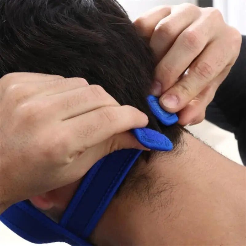 Adjustable Anti-Snoring Chin Strap | Soft Breathable Sleep Aid Anti-Snoring Chin Strap Richie's