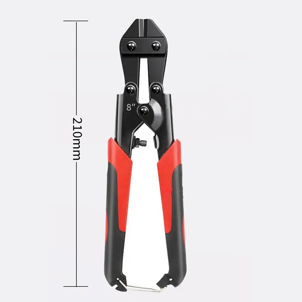 Mini Bolt Cutter Metal Wire Shears | Rubber Handle 210mm Mini Bolt Cutter Richie's A