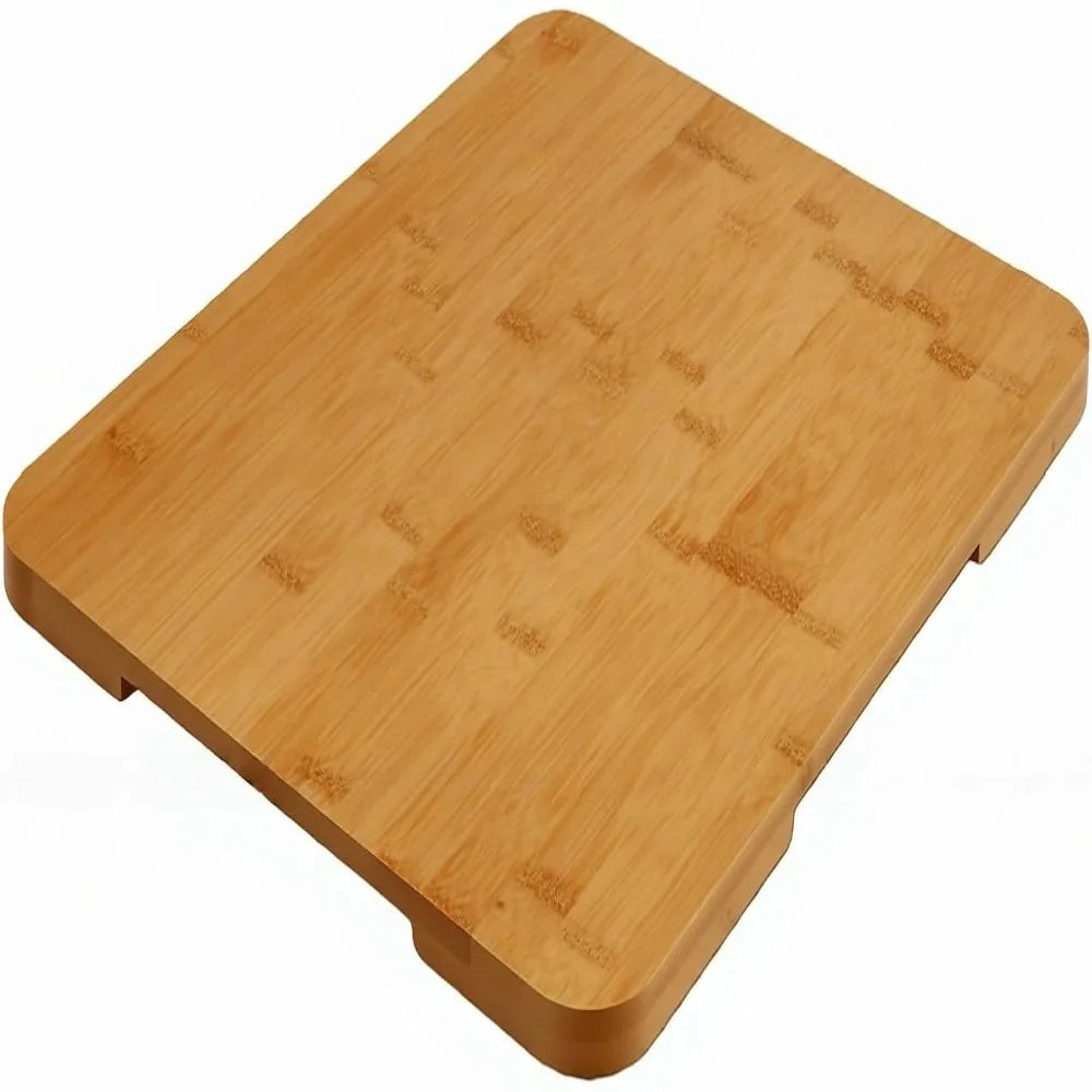 Wooden Sliding Tray for Coffee Machines – Heat Insulating Base Appliance Sliding Tray Richie's