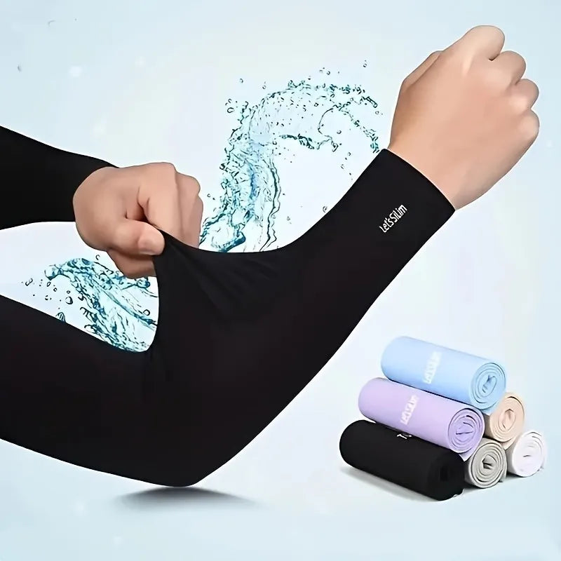 3 Pairs Breathable UV Arm Sleeves for Cycling & Outdoors Cycling Arm Sleeves Richie's