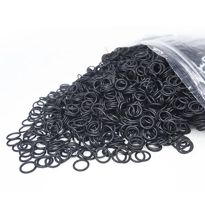 30Pcs NBR O-Ring Seals CS1.5mm OD11-20mm Oil-Resistant Nitrile Rubber O-Ring Seals Richie's