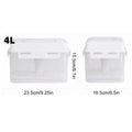Food Grade Kimchi & Pickle Fermentation Container 4L/5L Fermentation Container Richie's 4L