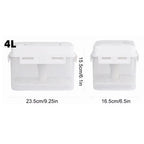 Food Grade Kimchi & Pickle Fermentation Container 4L/5L Fermentation Container Richie's 4L
