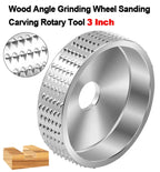 Tungsten Carbide Wood Carving Disc for Angle Grinders | 75mm Wood Grinding Disc Richie's