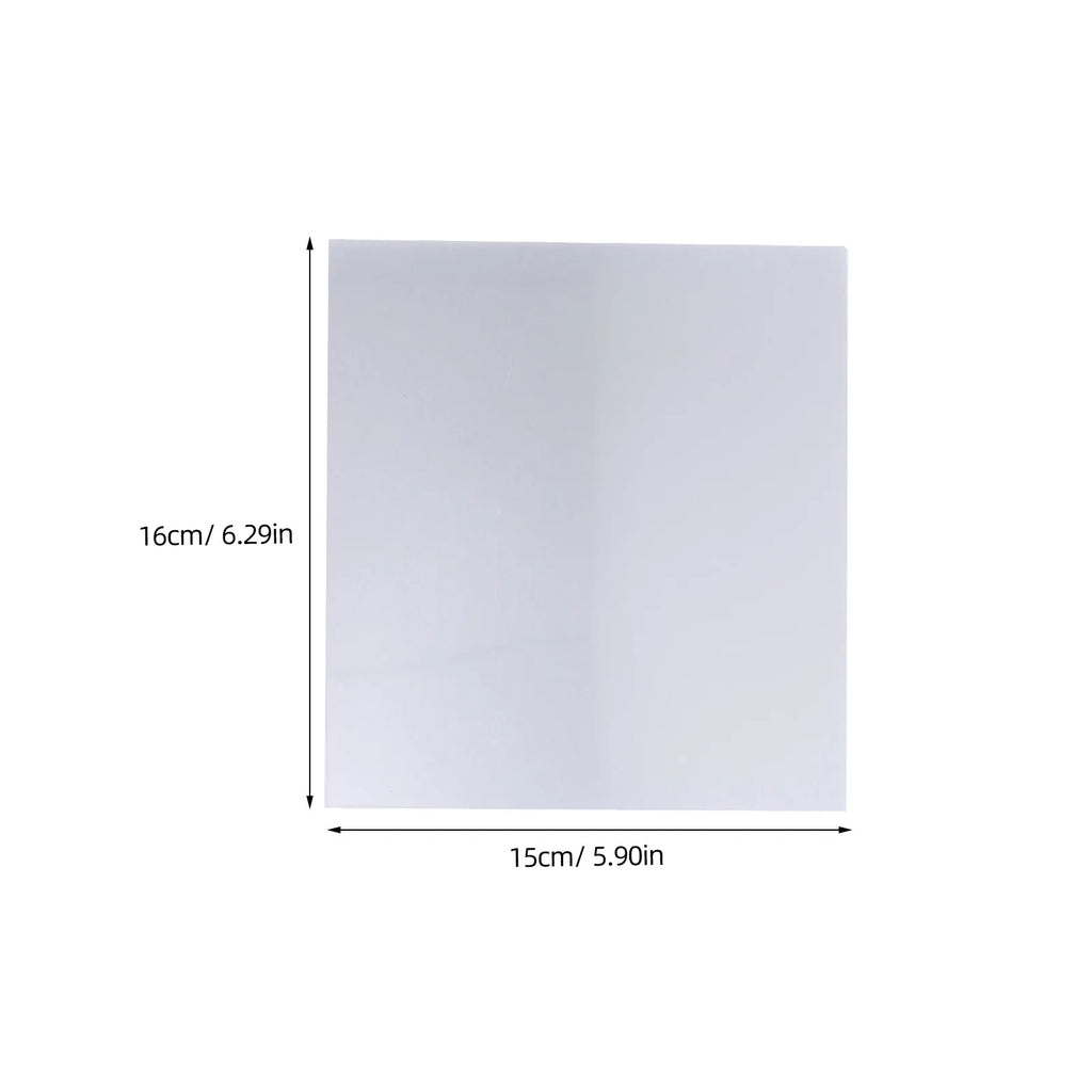 20Pcs Reusable Transparent Ironing Paper Templates for Bead Crafts Craft Ironing Templates Richie's
