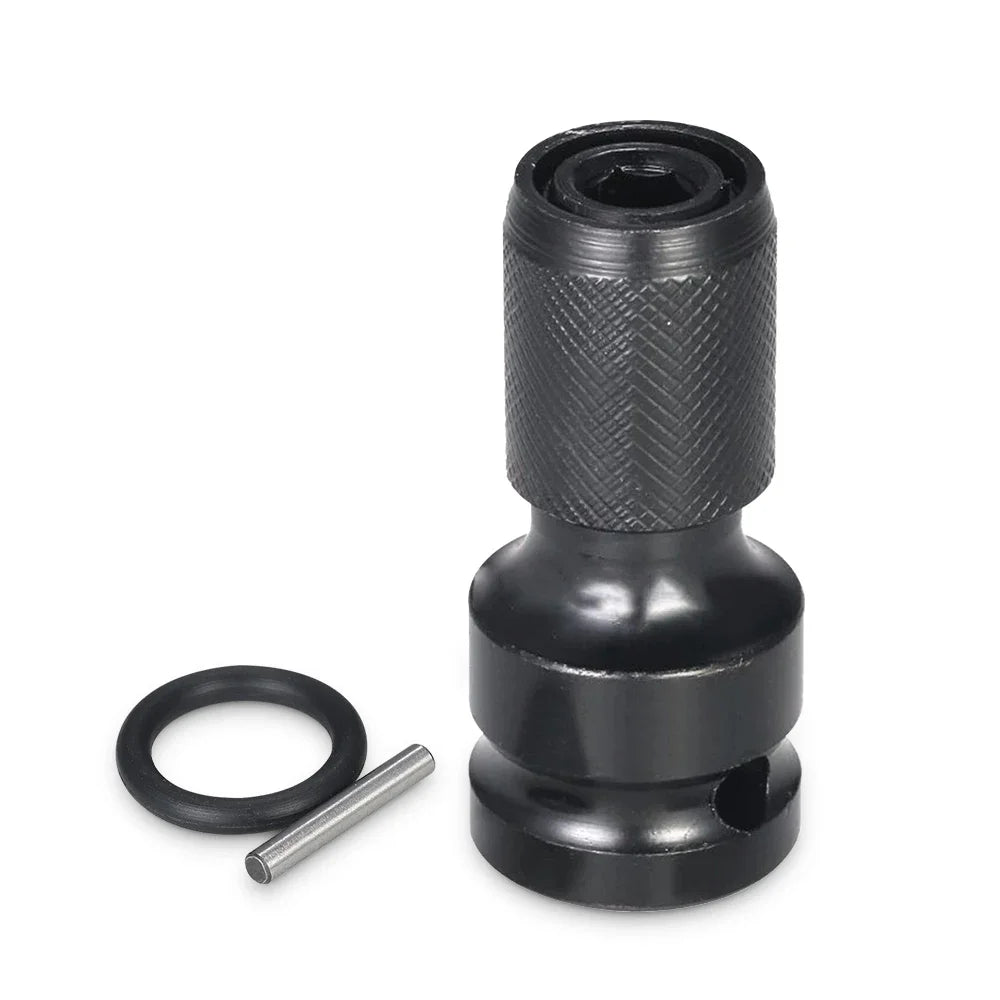 1/2" to 1/4" Hex Socket Adapter Drive Converter – Impact Tool Socket Wrench Adapter Richie's 1 Pc Upgrade