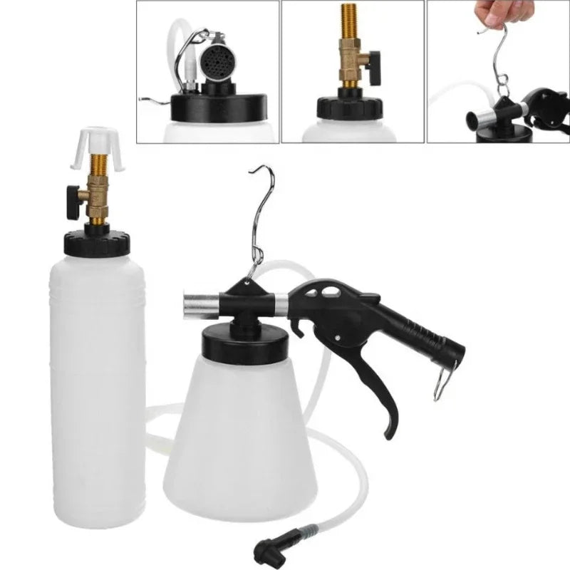 Brake Bleeder Kit Hydraulic Fluid Pump 1L & 0.75L – Car Truck Brake Bleeder Kit Richie's