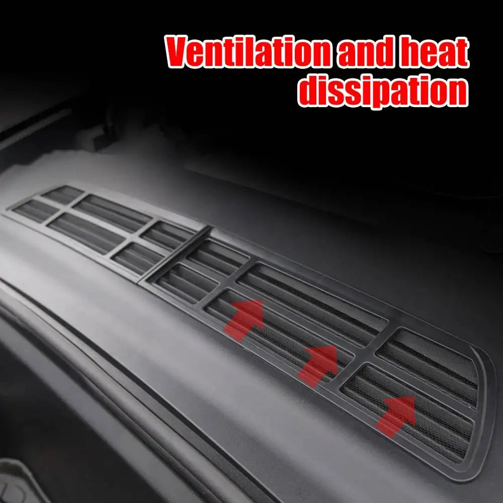 Tesla Model Y Air Vent Insect Guard Filter Cover | ABS Car Vent Filter Cover Richie's