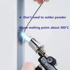50 Pcs Low Temp Aluminum Brazing Rods 13 Inch Welding Wire Aluminum Brazing Rods Richie's