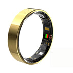 Smart Ring Heart Rate Sleep & Motion Tracker – IP68 Waterproof Smart Ring Tracker Richie's Gold 13