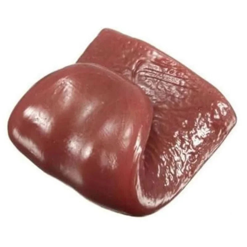 Silicone Fake Tongue Prank Toy – Halloween Horror Trick Prank Gag Toy Richie's