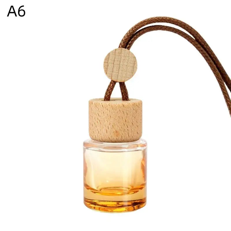 Glass Car Essential Oil Diffuser Pendant Bottle | Aromatherapy Aromatherapy Diffuser Pendant Richie's A6