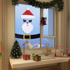 Large Christmas Window & Door Stickers – Snowman, Santa, Reindeer Christmas Wall Stickers Richie's