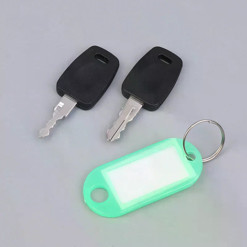 2Pcs TSA Master Keys 007 & 002 for Luggage Password Locks TSA Luggage Keys Richie's