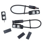 Solar Connector Box 1500V 30A UV Resistant PV Panel Adaptor Solar Panel Connector Richie's
