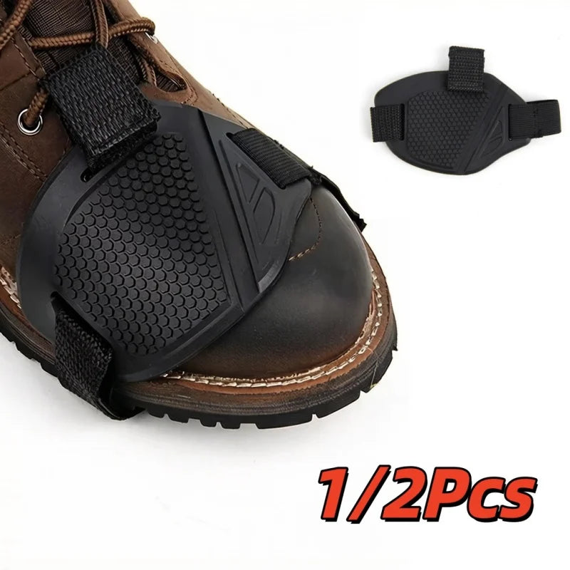 Motorcycle Shift Pad Rubber Boot Protective Cover Anti-Slip Motorcycle Shift Pad Richie's