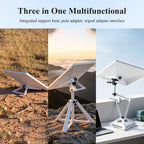 Starlink Mini 3-in-1 Kickstand Mount – Tripod & Pole Adapter Satellite Dish Mount Richie's