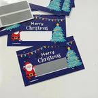 50-Pack Christmas Scratch Cards – Santa Holiday Party Favors Holiday Scratch Cards Richie's