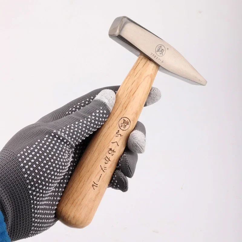TOTNEND Mini Fitter Hammer – Carbon Steel & Wood Handle Tool Fitter Hammer Richie's