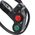 Motorcycle 7/8" Handlebar Switch – Horn, Turn Signals & Lights Handlebar Switch Richie's