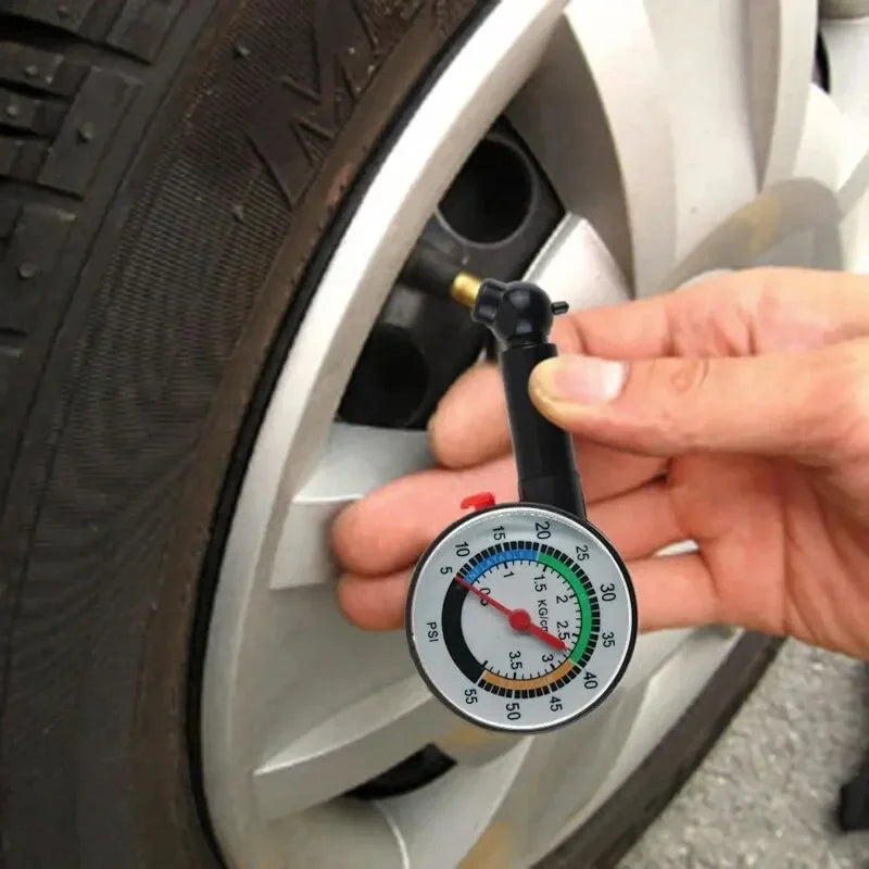High Precision Tire Pressure Gauge – PSI, BAR & KPA Tire Pressure Gauge Richie's