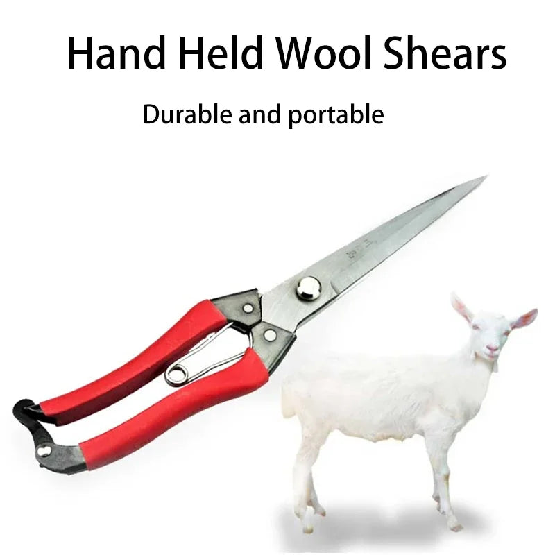 30cm Manual Sheep Shears – Wool & Fur Trimming Scissors Sheep Shearing Scissors Richie's