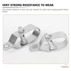 6-Pack Heavy Duty Steel Wire Tensioner & Cable Tightener Wire Tensioner Set Richie's