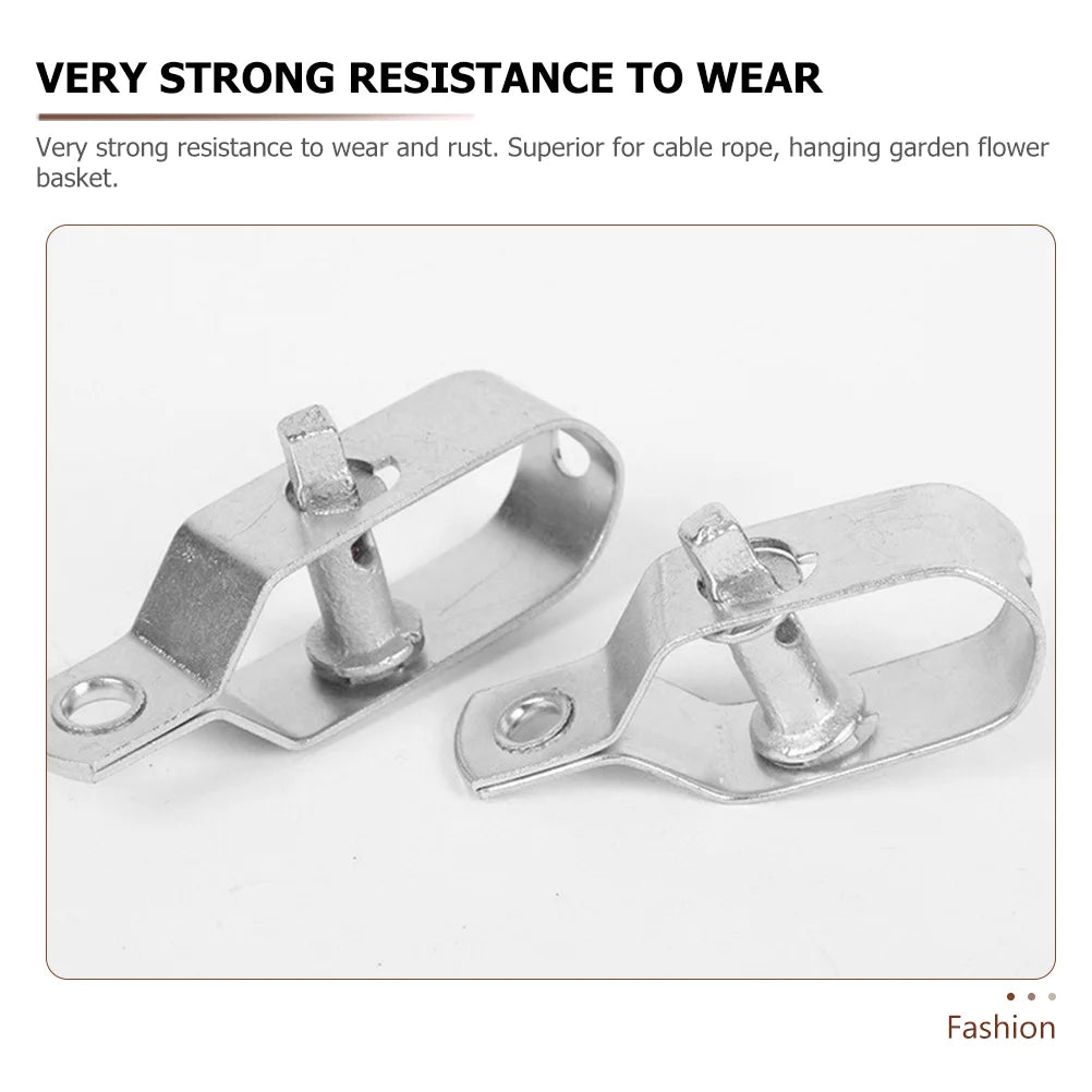 6-Pack Heavy Duty Steel Wire Tensioner & Cable Tightener Wire Tensioner Set Richie's