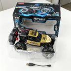 2.4G RC Off-Road Alloy Car with Lights, Music & Spray RC Off-Road Car Richie's