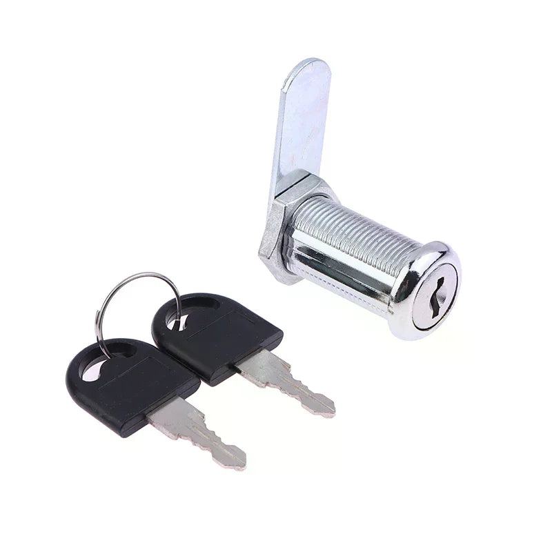 Zinc Alloy Cabinet Cylinder Lock with 2 Keys | Furniture Security Cabinet Cylinder Lock Richie's