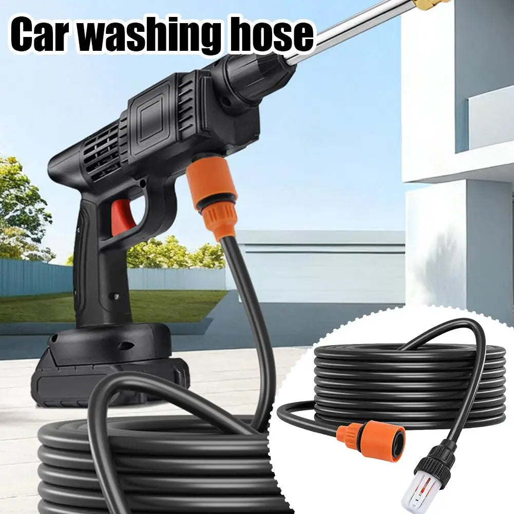 Universal 5M Car Wash Hose & Filter for Cordless Pressure Washer Pressure Washer Hose Richie's