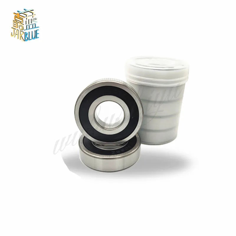 Miniature Deep Groove Ball Bearings 604–609 2RS Rubber Sealed Miniature Ball Bearing Richie's