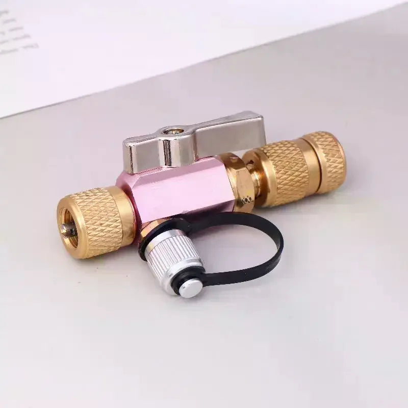 Valve Core Removal Tool 5/16" Female 1/4" Male Flare R410A Valve Removal Tool Richie's