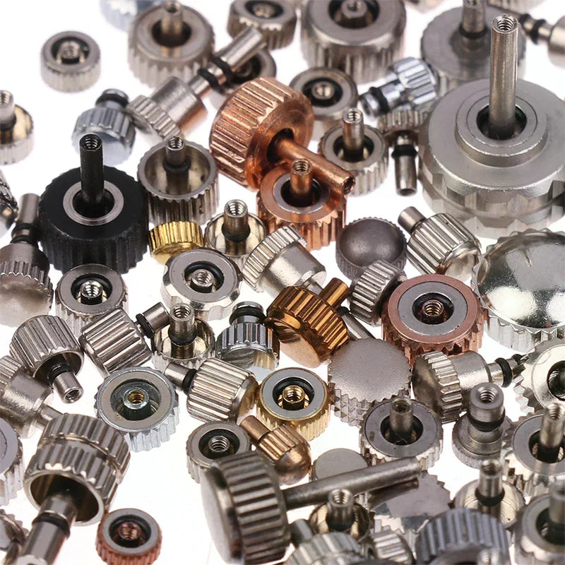 Watch Disassembly Heads DIY Repair Parts Set – 50/100Pcs Watch Repair Parts Richie's