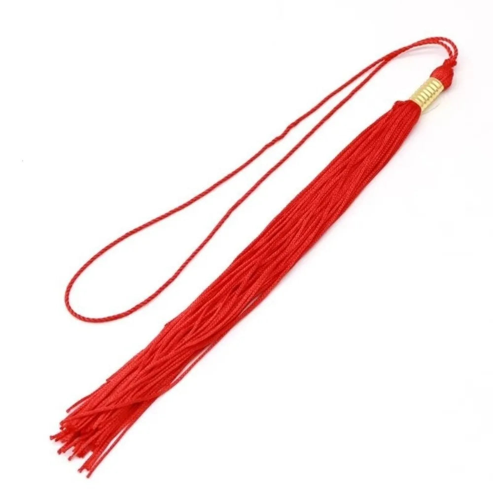 Graduation Cap Tassel Pendant – Classic Academic Accessory Graduation Tassel Richie's Red
