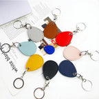 PU Leather Mini Card Holder Keychain – ID & Access Card Case Card Holder Keychain Richie's