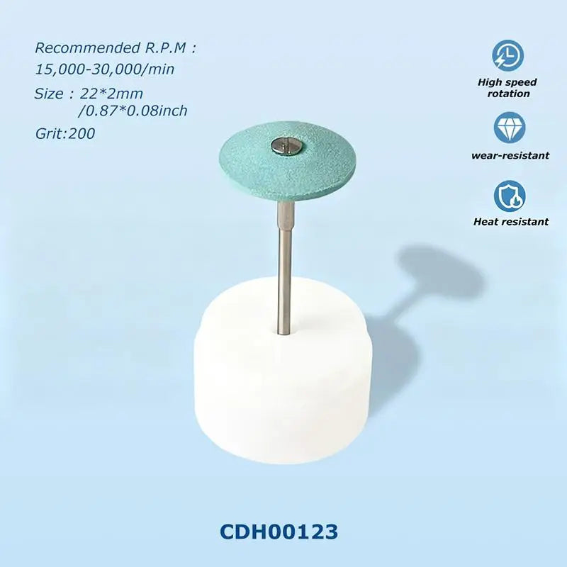 Green Diamond Polishing Stone Grinder – 2.35mm Shank Coarse Grit Diamond Grinding Bit Richie's A5