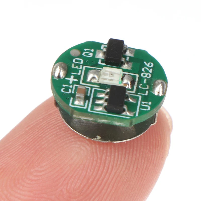 Mini Magnetic Control LED Light for DIY Models & Toys Miniature LED Light Richie's