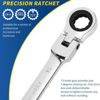 Adjustable Ratchet Wrench 6mm–24mm | Chromium-Vanadium Tool Ratchet Wrench Richie's