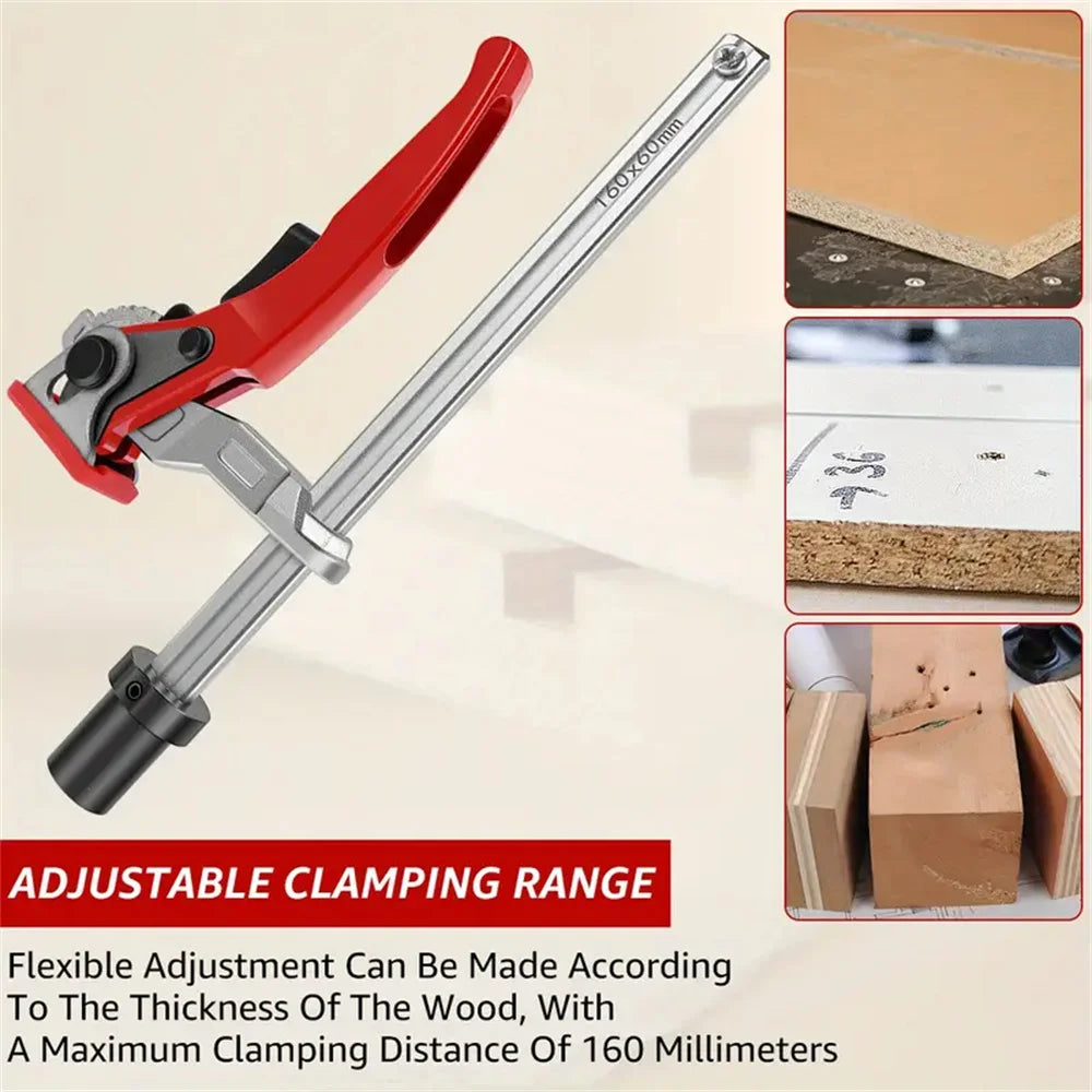 ENJOYWOOD MFT Bench Dog Hold Down Clamp 19mm/20mm 160×60mm Workbench Hold Down Clamp Richie's