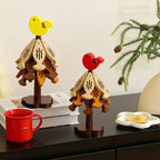 Foldable Bamboo Trivet Mat – Tree-Shaped Heat Resistant Pot Pad Bamboo Trivet Mat Richie's