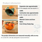 Persimmon Pendant Incense Bag – Car Charm & Lucky Blessing Purse Car Charm Sachet Bag Richie's