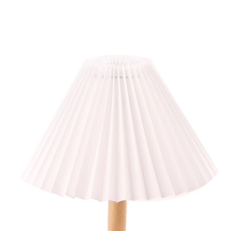 Pleated Fabric Lampshade – Retro DIY Table & Ceiling Lamp Cover Lamp Shade Richie's A4