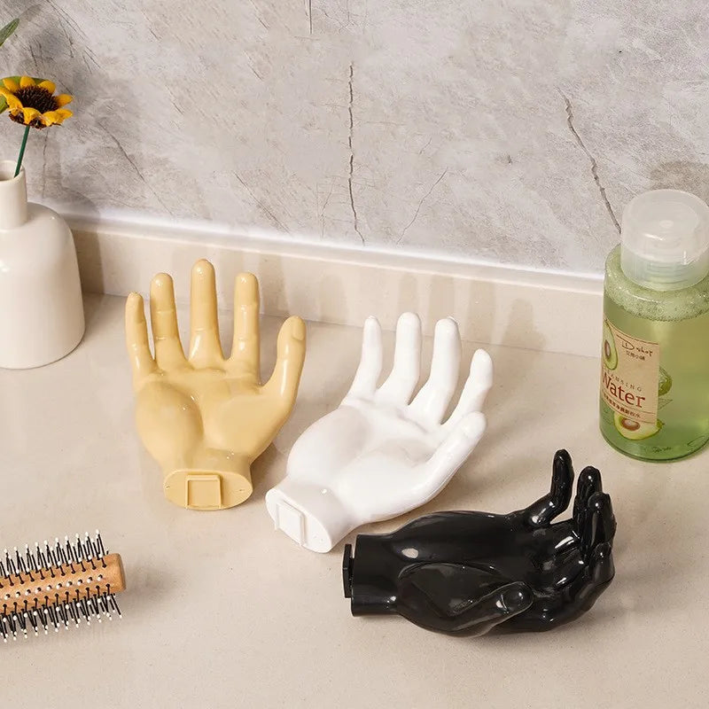 Hand Shape Wall Hook – Decorative Soap Holder & Organizer Decorative Wall Hook Richie's