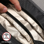 RFID Blocking Neck Wallet – Family Passport Holder Organizer Travel Passport Wallet Richie's