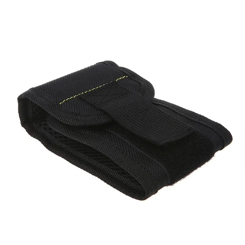 Magnetic Wristband Tool Holder – 10 Strong Magnets for DIY Work Magnetic Tool Wristband Richie's BLACK
