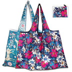Reusable Foldable Tote Bag – Large Eco Grocery Shopping Bag Reusable Tote Bag Richie's