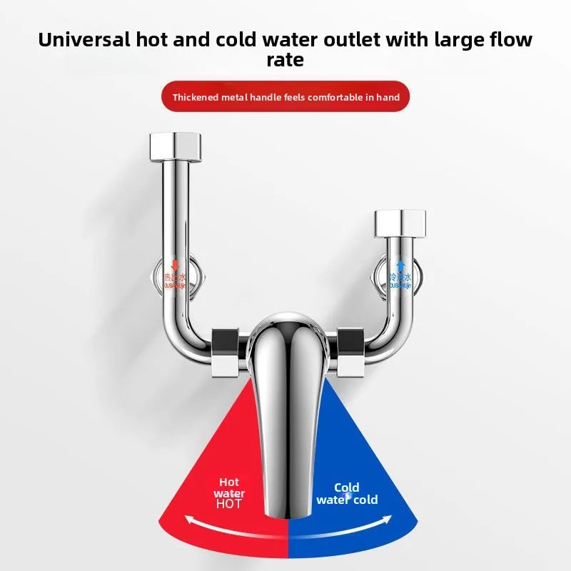 Thermostatic Mixing Valve – Brass Shower Faucet Accessory Kit Thermostatic Mixing Valve Richie's