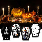 Halloween Paper Cookie Gift Boxes Snack Trays – 12 Pack Cookie Gift Boxes Richie's
